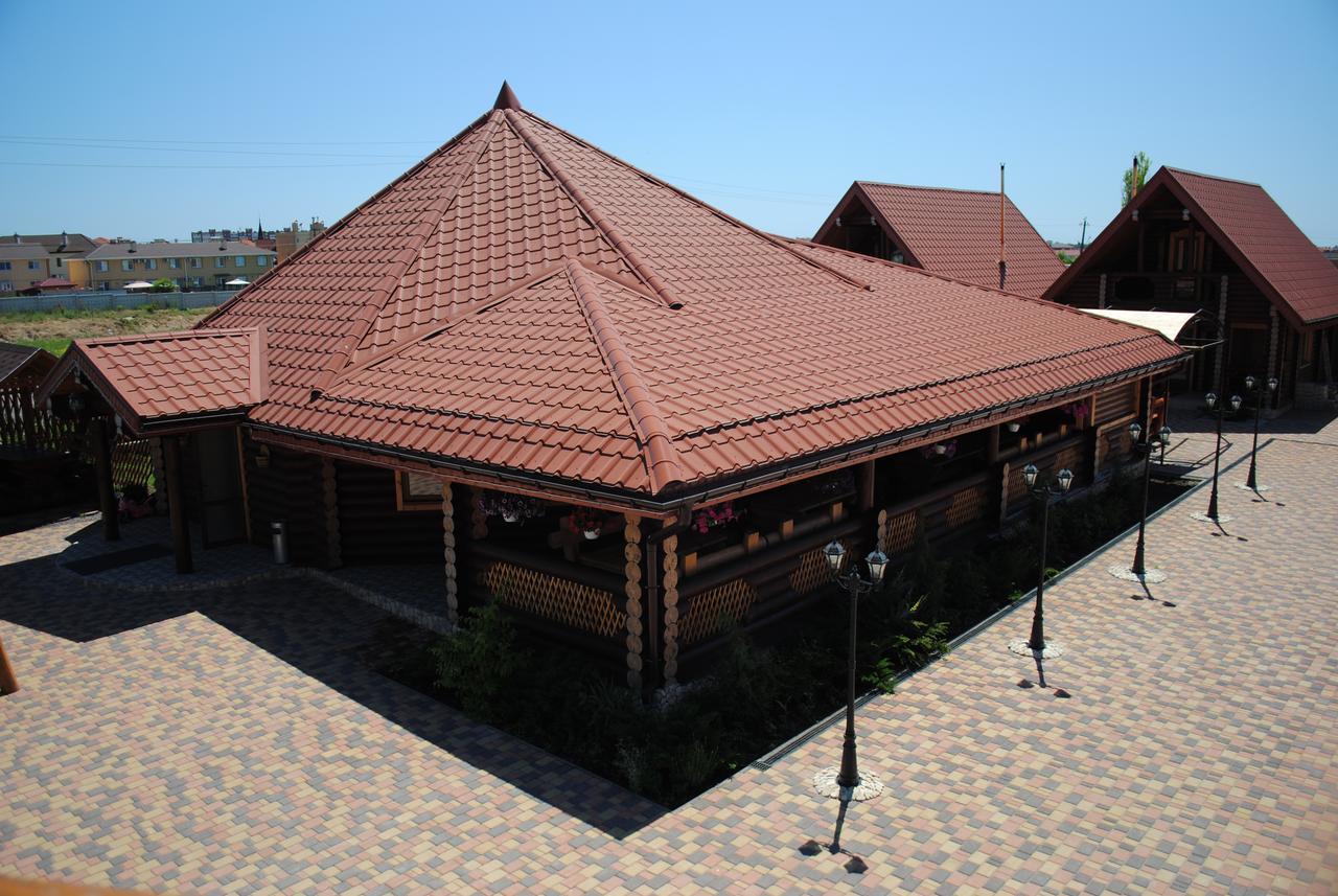 Akvalis Комплекс Для Отдыха Burlach'ya Balka ภายนอก รูปภาพ