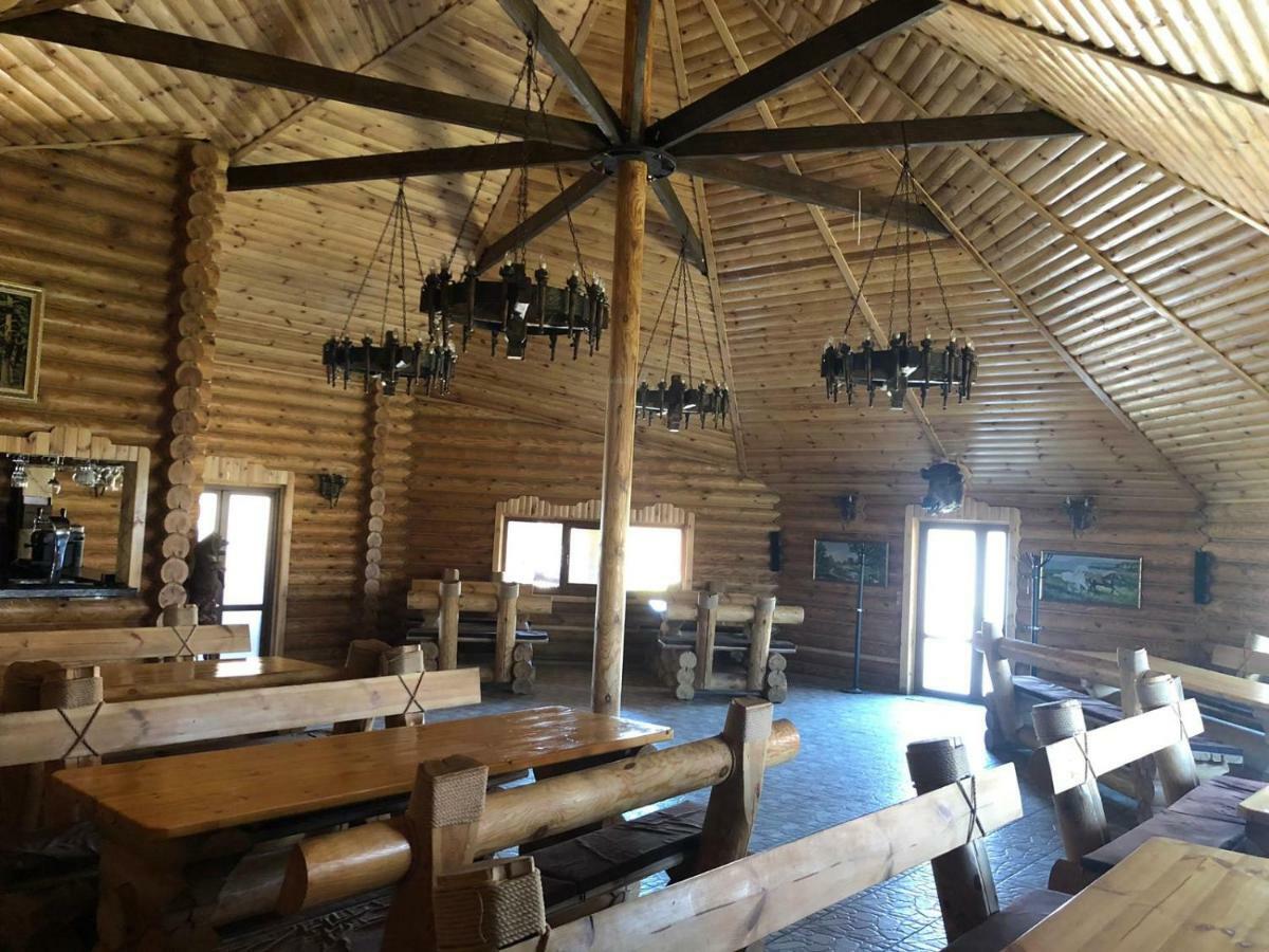 Akvalis Комплекс Для Отдыха Burlach'ya Balka ภายนอก รูปภาพ